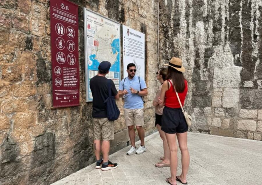 Dubrovnik: Pile Gate & Old Town with Spices and Hidden Gems - Starting beside Nautika and entering through Pile Gate