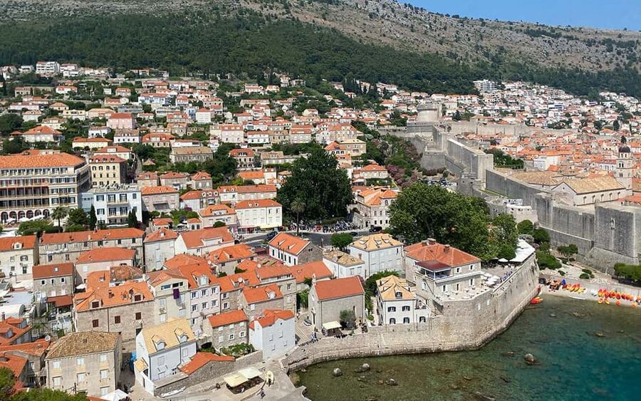 Dubrovnik: Pile Gate & Old Town with Spices and Hidden Gems - A quieter walk beside the Old City Harbour