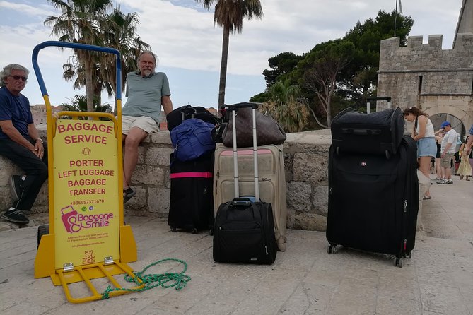 Dubrovnik Porter Service – Old Town No Stairs, Licensed Access - Key points for using the Dubrovnik porter service