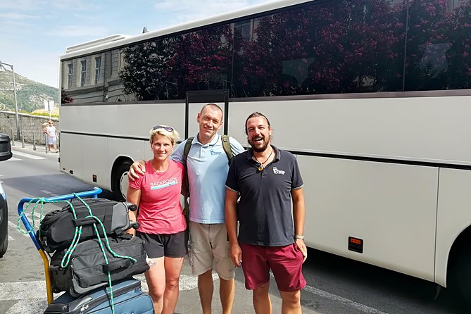 Dubrovnik Porter Service – Old Town No Stairs, Licensed Access - Arrival day: from airport, port, or city edge to your room