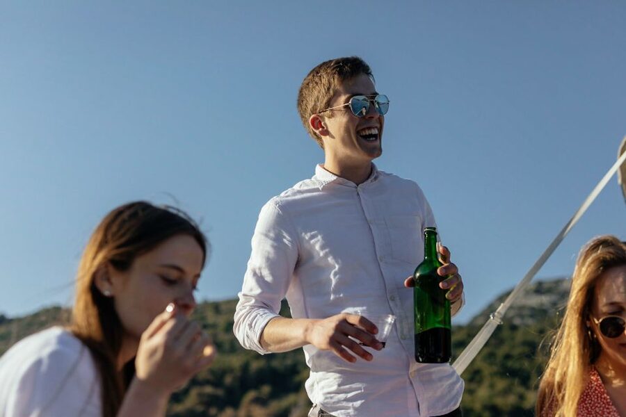 Dubrovnik: Private Boat Cruise at Sunset with Champagne - Lokrum Island, caves, and an old curse