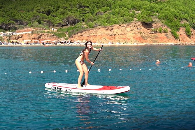 Dubrovnik Private Boat Excursion - Elaphite Islands - Sunj Beach, Lopud’s sandy pause
