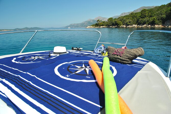 Dubrovnik Private Boat Excursion - Elaphite Islands - Quiet coves, snorkeling, and paddleboarding