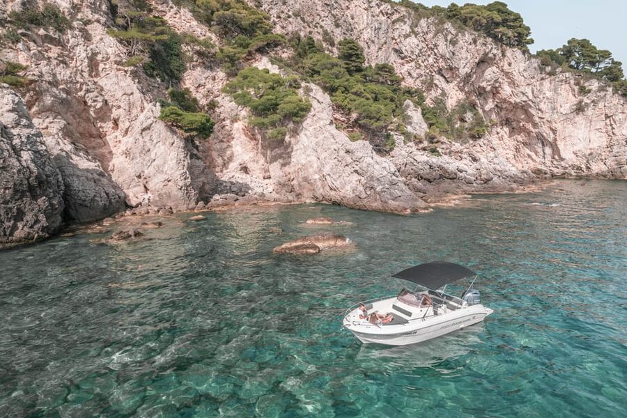 Dubrovnik: Private Boat Island Tour - The Elafiti Islands by boat