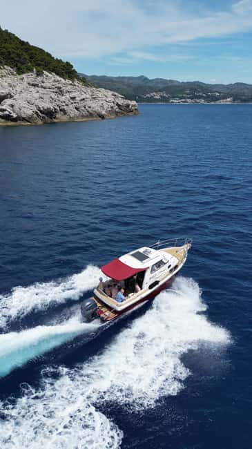 Dubrovnik: Private Boat Rental for Parties & Alcohol - Šunj Beach and the island option