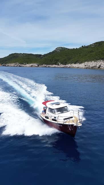 Dubrovnik: Private Boat Rental for Parties & Alcohol - Six hours, used well