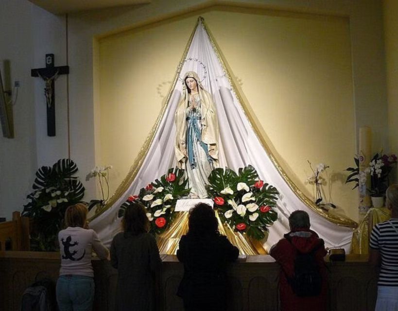 Dubrovnik: Private Day Trip to Medjugorje with Hotel Pickup - What the driver does, and what the driver does not do