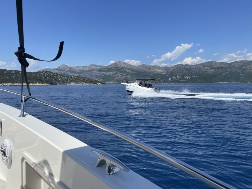 Dubrovnik: Private Elaphiti Islands and Blue Cave Tour - Lopud brings villages, beaches, and a good lunch option