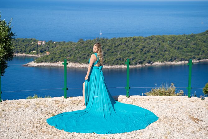 Dubrovnik: Private Flying Dress Photoshoot Experience - A flying-dress shoot through Dubrovnik’s Old Town