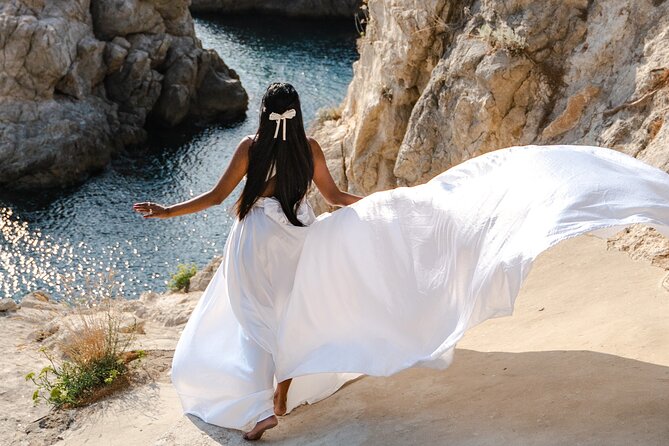 Dubrovnik: Private Flying Dress Photoshoot Experience - The cathedral and a different kind of backdrop