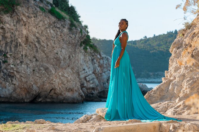 Dubrovnik: Private Flying Dress Photoshoot Experience - The Game of Thrones connection