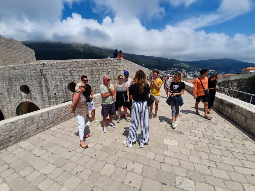 Dubrovnik: Private Game of Thrones Tour - Climbing to the Red Keep at Lovrijenac Fort
