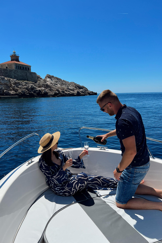 Dubrovnik - Private half day trip around of Elaphiti islands - Choosing between Sunj Beach, Lopud, and Kolocep