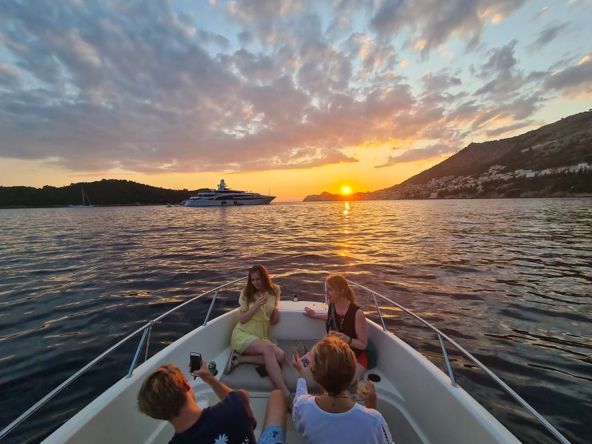 Dubrovnik Private Speedboat Tour to Elaphite Islands - Key points to know before booking