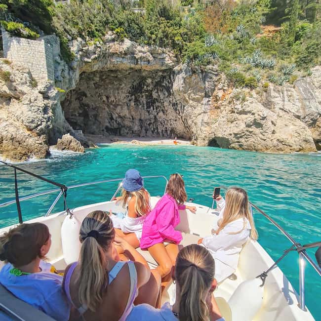 Dubrovnik Private Speedboat Tour to Elaphite Islands - The secret swimming stop