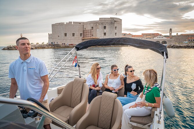 Dubrovnik Private Speedboat Tour to Elaphite Islands with Drinks - Koločep caves and the first swim