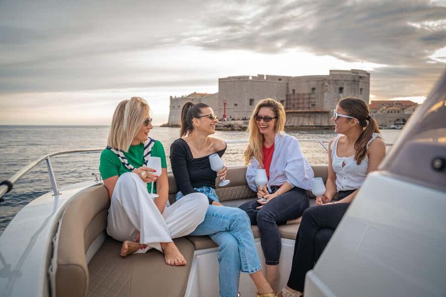 Dubrovnik Private Speedboat Tour to Elaphite Islands - Starting beneath Fort Lovrijenac