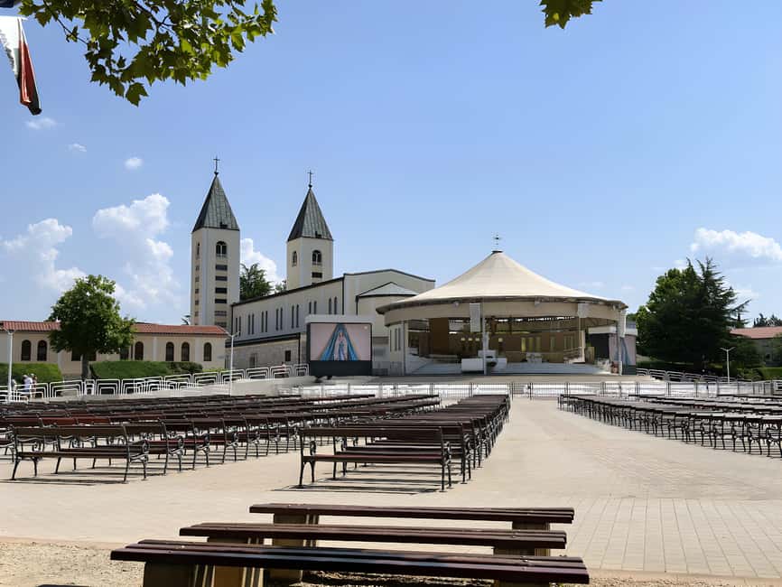 Dubrovnik: Private Tour of Međugorje and Kravice Waterfalls - What to bring and what to plan