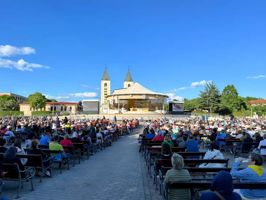 Dubrovnik: Private Tour of Međugorje and Kravice Waterfalls - The short transfer to Kravice