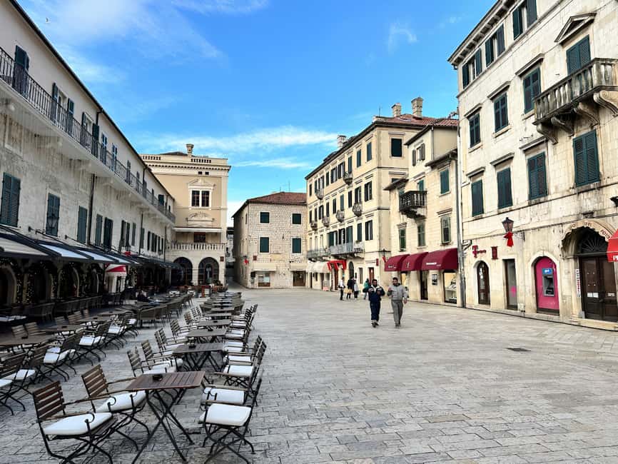 Dubrovnik: Private Tour to Montenegro, Kotor, and Perast - Kotor’s Old Town and the wall climb