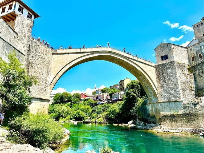 Dubrovnik: Private Tour to Mostar and Kravice Waterfalls - A full day from Dubrovnik to Bosnia and Herzegovina