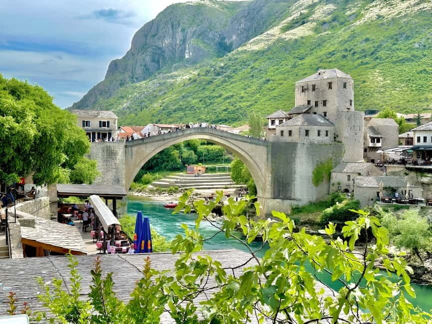 Dubrovnik: Private Tour to Mostar and Kravice Waterfalls - Kravica Waterfalls: two hours by the water
