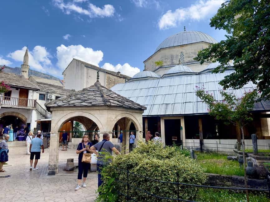 Dubrovnik: Private Tour to Mostar and Kravice Waterfalls - Mostar, the Old Bridge, and three useful hours