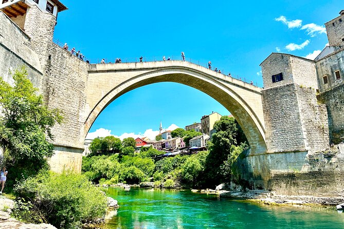Dubrovnik: Private Tour to Mostar & Kravice Waterfalls - Kravice Waterfalls: two hours beside the water