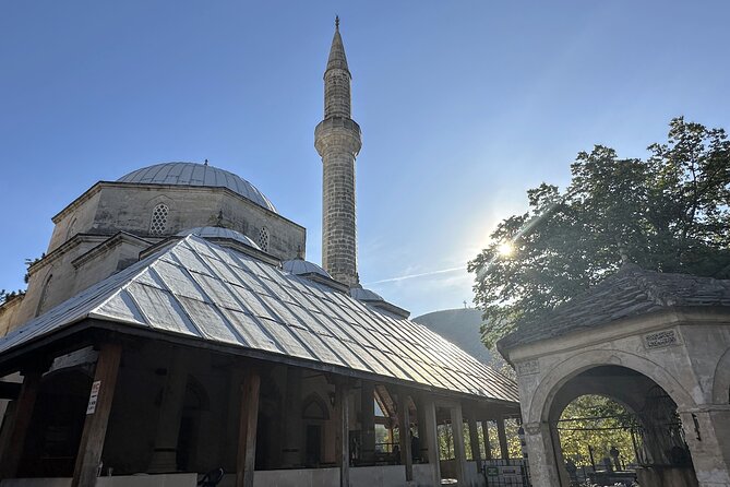 Dubrovnik: Private Tour to Mostar & Kravice Waterfalls - Mostar and the Old Bridge