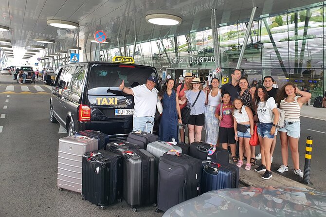 Dubrovnik Private Transfer & Taxi Service - Vehicle comfort and the 30 to 45 minute ride
