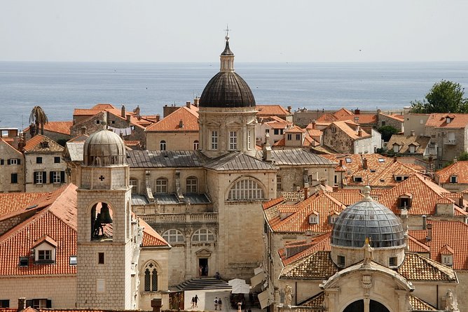 Dubrovnik Private walking tour of the Old Town w/ cruise transfer - Minceta Fortress, Dubrovnik’s high stone marker