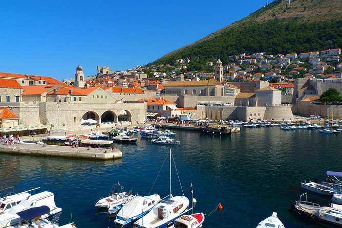 Dubrovnik Private walking tour of the Old Town w/ cruise transfer - Stari Grad and the feel of the walled city