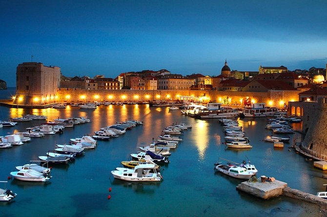 Dubrovnik Private walking tour of the Old Town w/ cruise transfer - Walking Stradun, the Old Town’s main street