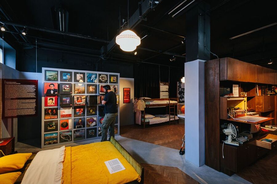 Dubrovnik: Red History Museum Regular Ticket - The Yugo 45 and the humor of memory