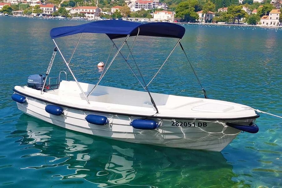 Dubrovnik: Rent a fun and easy to use boat without license - Blue Cave: A Memorable Swim Stop