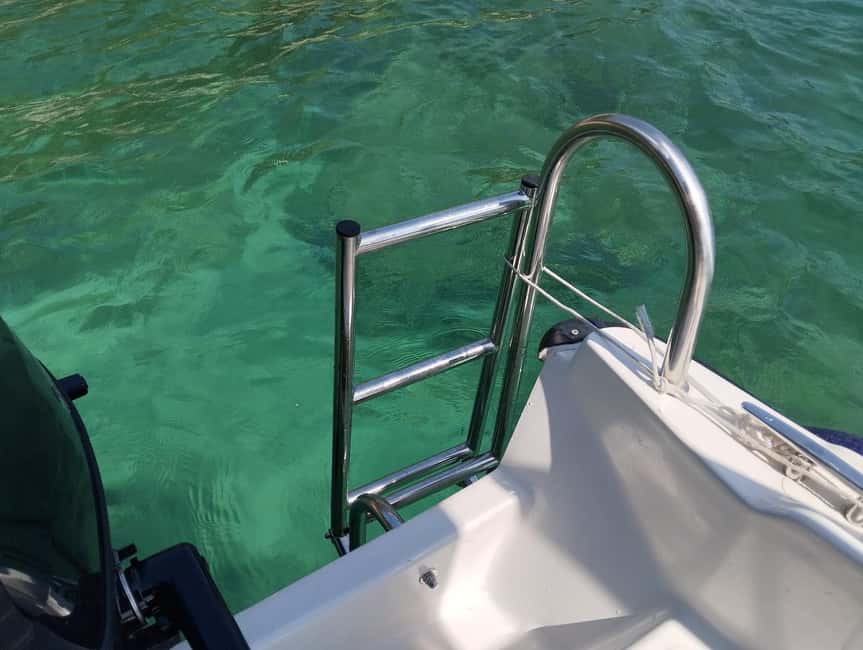 Dubrovnik: Rent a fun and easy to use boat without license - What Is Included on the Boat