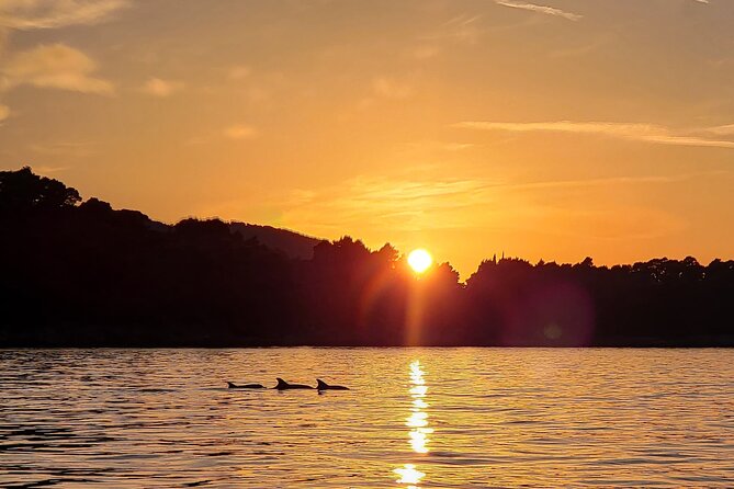 Dubrovnik Romantic Sunset Boat Tour - Sunset Views Toward the Elaphite Islands