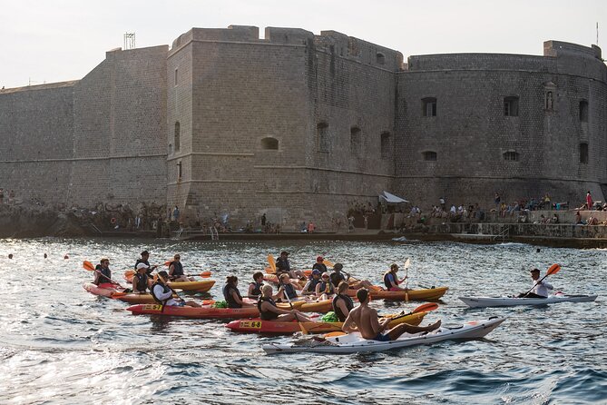 Dubrovnik: Sea Kayaking & Snorkeling - Starting at Kolorina Bay near Park Pile