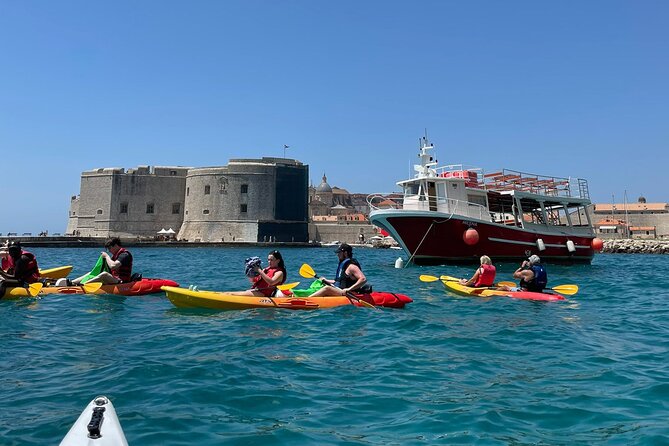 Dubrovnik: Sea Kayaking & Snorkeling - Safety, weather, and cancellation terms