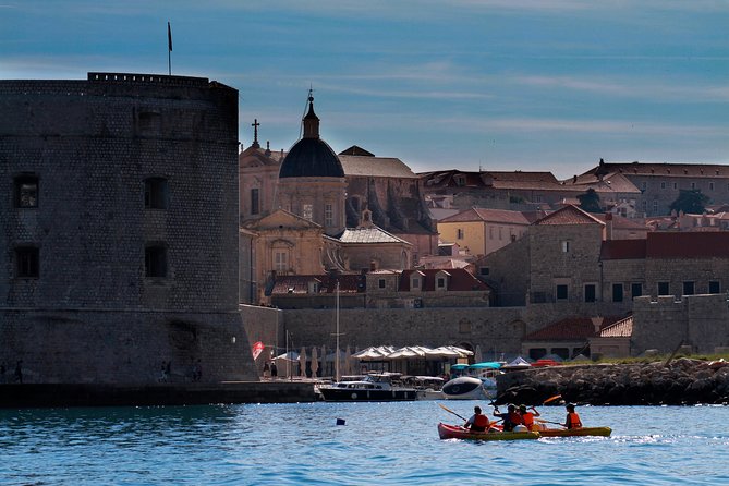 Dubrovnik: Sea Kayaking & Snorkeling Tour - Meeting near Pile and getting on the water