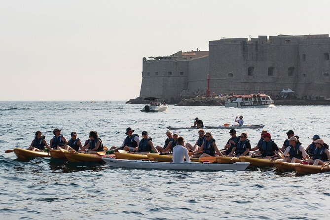 Dubrovnik: Sea Kayaking & Snorkeling - Betina Cave beach and the 20-minute water break