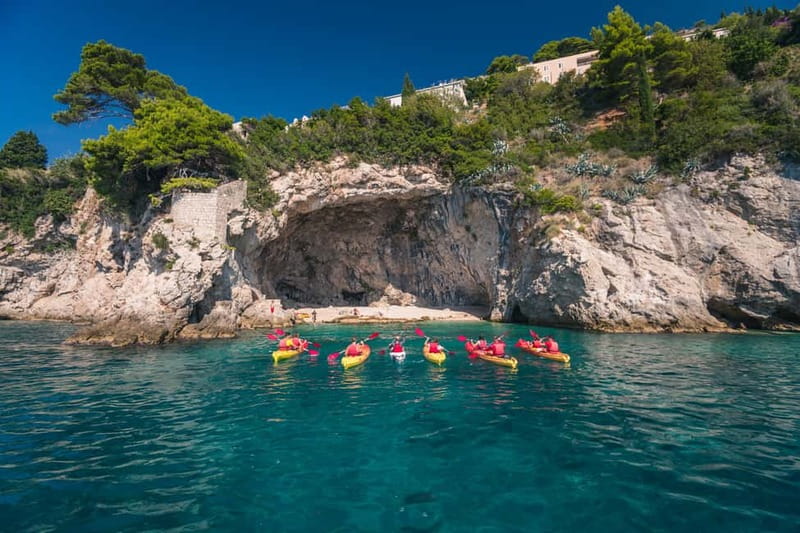 Dubrovnik: Sea Kayaking&Snorkelling Guided Day/Sunset Tours - Why Kayaking Gives You Dubrovnik’s Best View