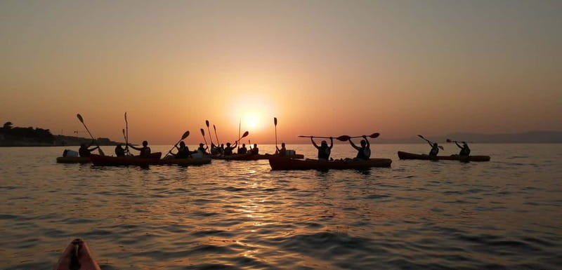 Dubrovnik: Sea Kayaking&Snorkelling Guided Day/Sunset Tours - Along the Coast Toward Lokrum Island