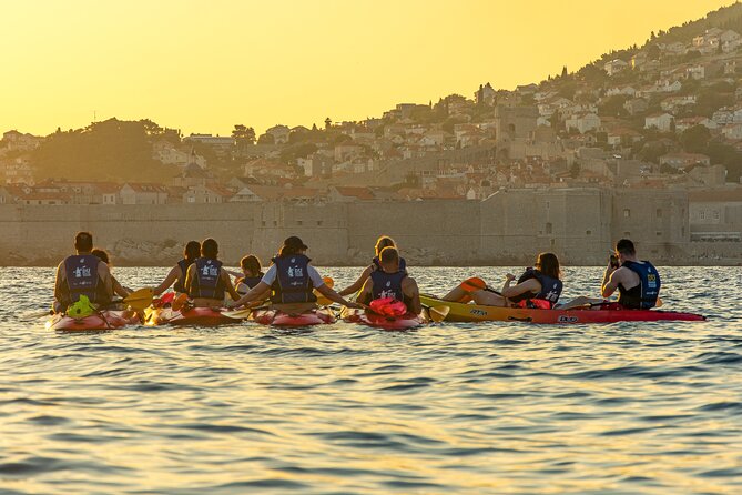 Dubrovnik Sea Kayaking Sunset Paddle - Who should book this paddle