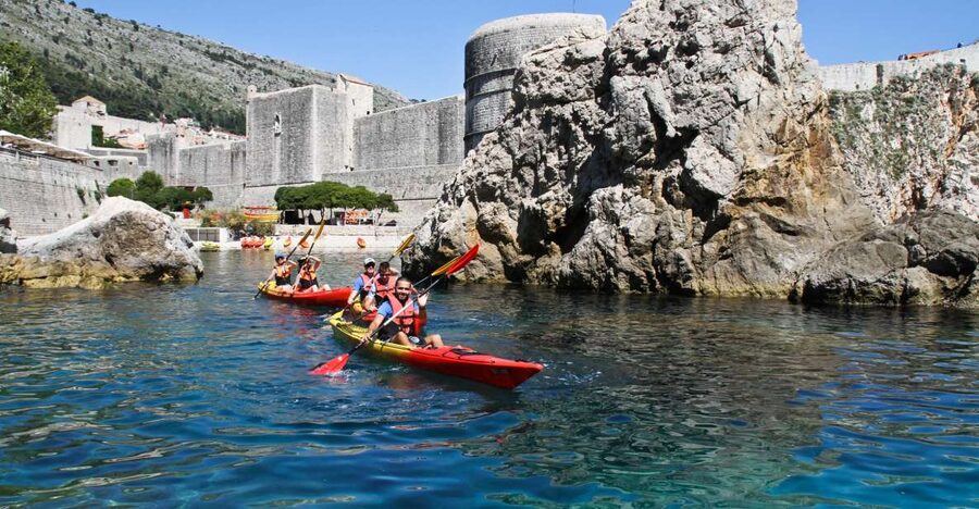 Dubrovnik: Sea Kayaking Tour - Betina Cave: the tour’s real payoff