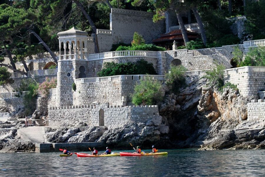 Dubrovnik: Sea Kayaking Tour - My verdict: book it if you want activity with your sightseeing
