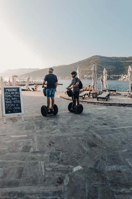 Dubrovnik: Segway - Hidden Bays & Promenade Guided Tour - Key points at a glance