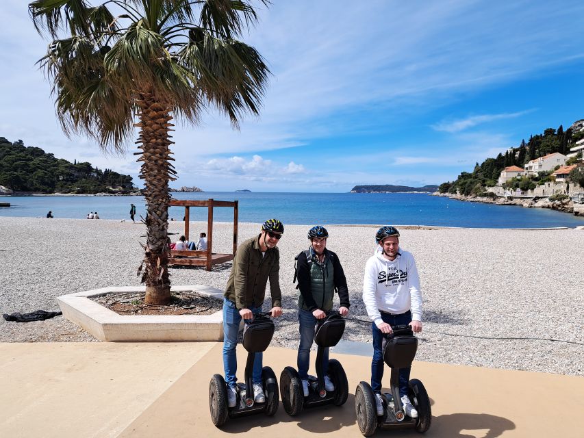 Dubrovnik: Segway - Hidden Bays & Promenade Guided Tour - Copacabana and Coral Beach