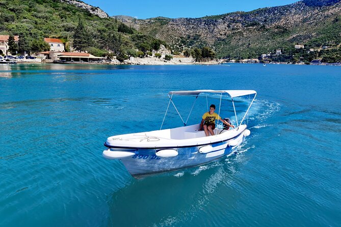 Dubrovnik Self-Drive Boat Rental for up to 6 People - A private boat day beyond Dubrovnik’s crowded beaches