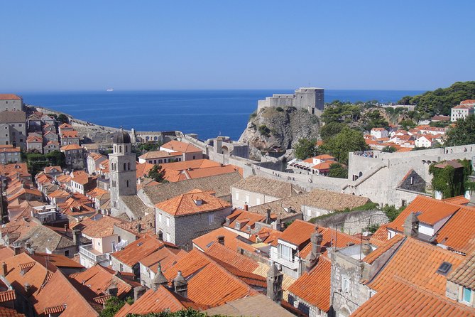 Dubrovnik Shore Excursion: City Walls Walking Tour (entrance ticket included) - Inside Dubrovnik’s Old Town for about 90 minutes